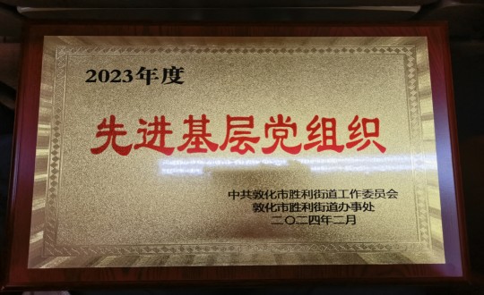 2024年2月1日，物業(yè)總公司敦化項(xiàng)目黨支部被授予“2023年度先進(jìn)基層黨組織”榮譽(yù)稱號(hào)_副本.jpg